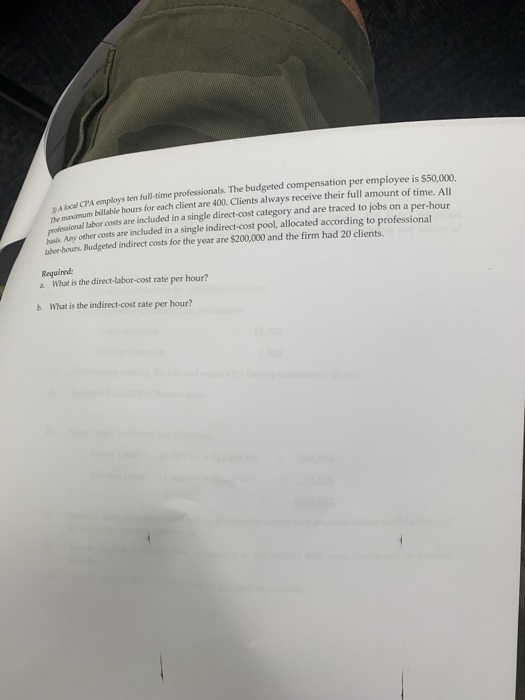 labor $60.000 Office lease 522.000 Depreciation on office equipment $8,000 Marketing expense