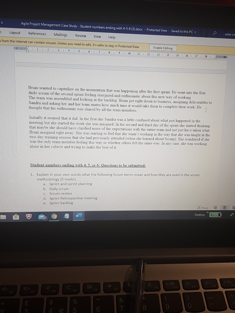 can contain viruses. Unless you need to edit, it's safer to stay
