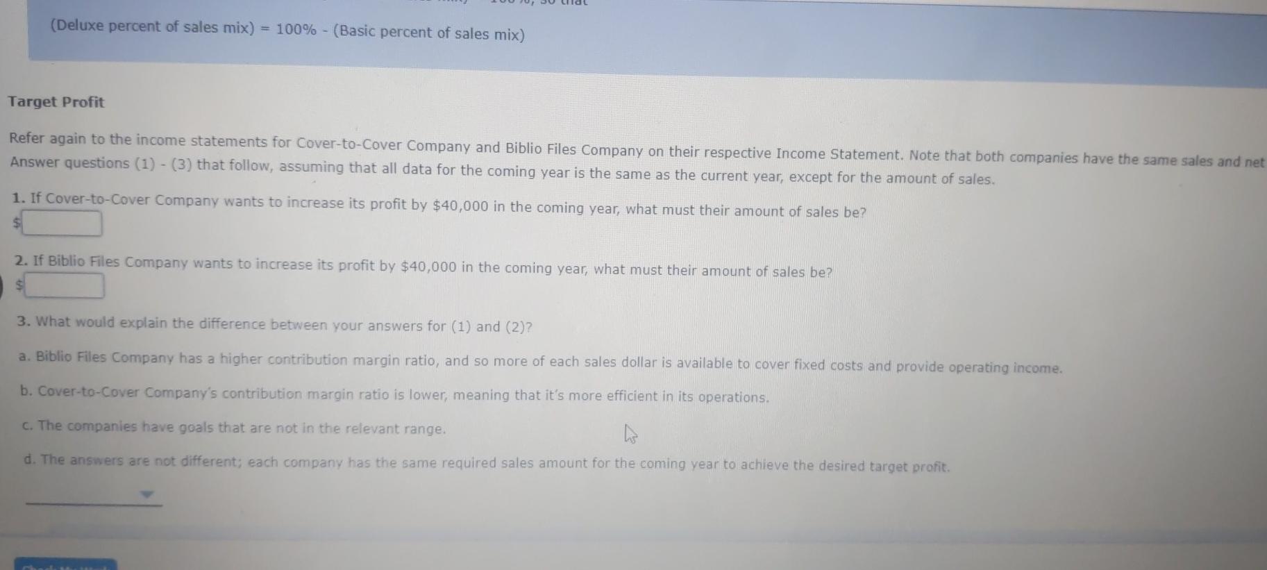 table are variable, fixed, mixed or none of these, Lumber Variable Cost