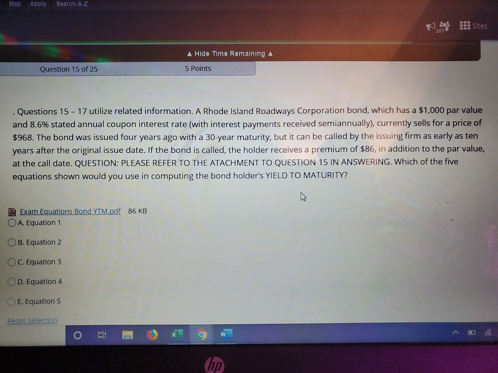  Map Apply Search A-Z # Sites 267 A Hide Time Remaining