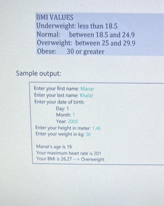 a person. The class should have the following attributes: - person's first
