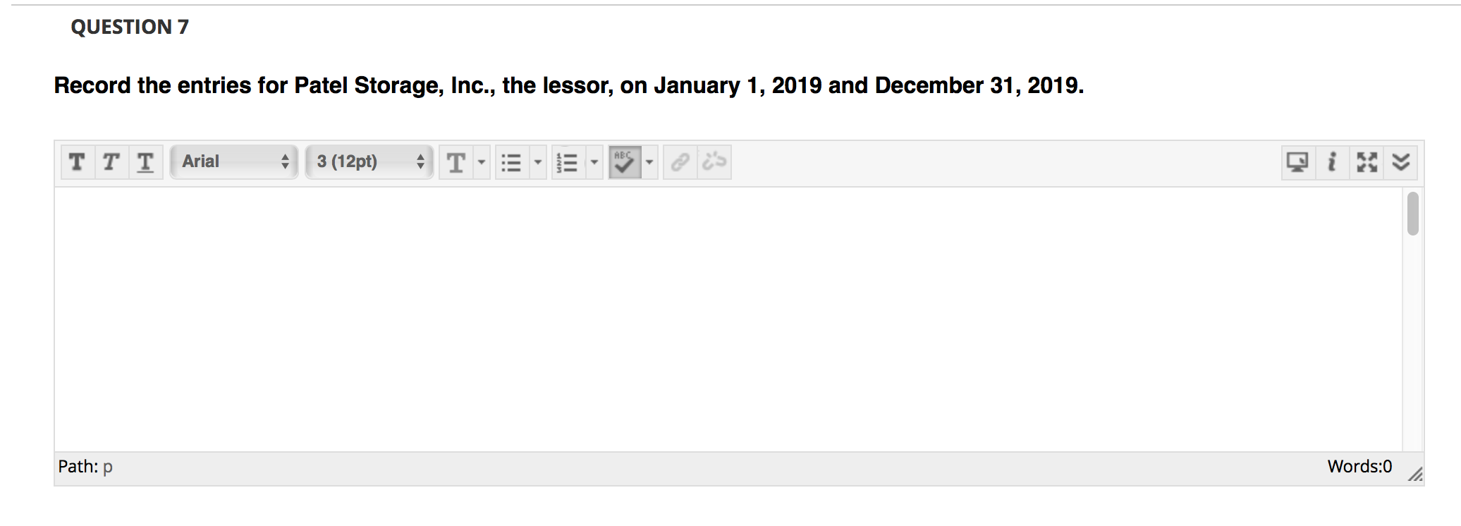 clearly, preferably typed if possible. QUESTION 5 Information for Questions 5 -