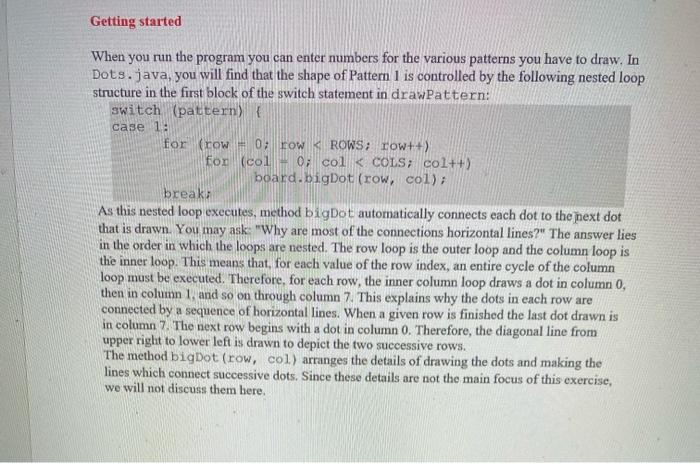 please show how to do every payyern In this laboratory \& assignment,