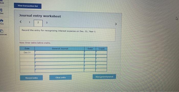 $194,000 of five-year, 8 percent bonds at 98 . Interest is payable