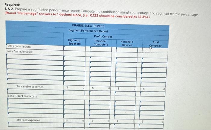 (1) high-end speakers, (2) personal computers, and (3) handheld devices. For 2020