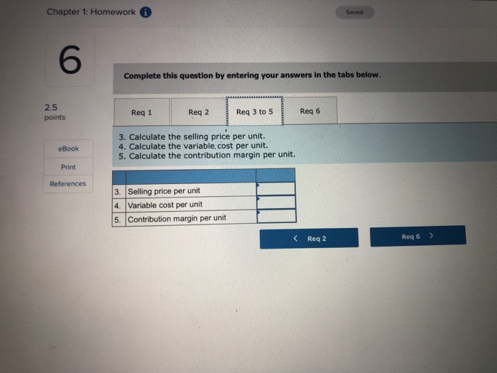 1,000 units sold 2.5 points Sales Beginning nerchandise inventory Purchases Ending merchandise