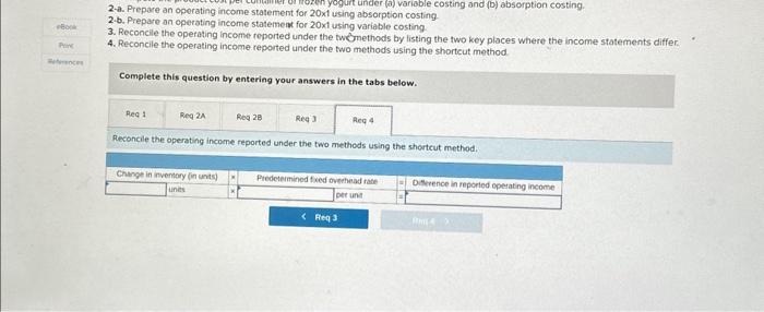 Skinny Dippers inc, incurred the following selling and administrative expenses. Required: 1.