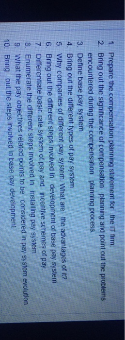  disregard the first photo. please answer number 5-6 1. Prepare the