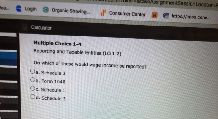  keAssignmentSessionLocator=& Wea.. Login Organic Shaving... Il Consumer Center Be https://apps.cone... Calculator