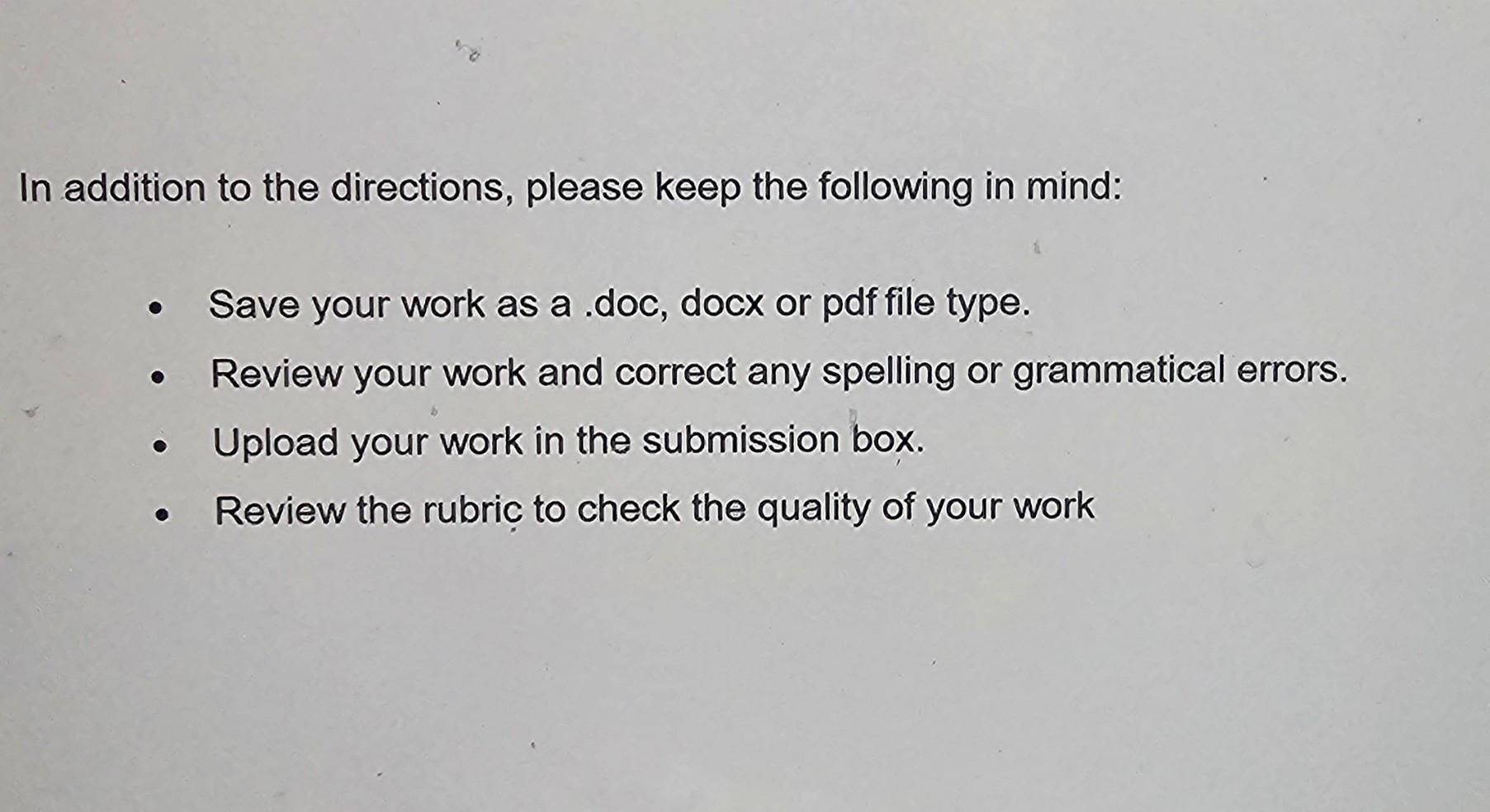 the following post for a general manager position. He wants to ensure