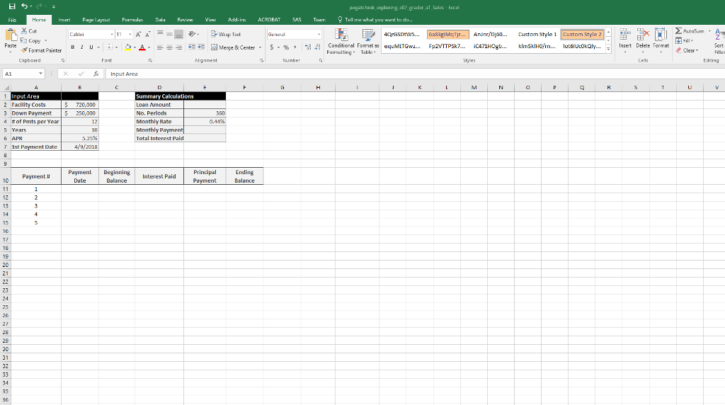 the criterla range. Set the fiter to copy the new data to