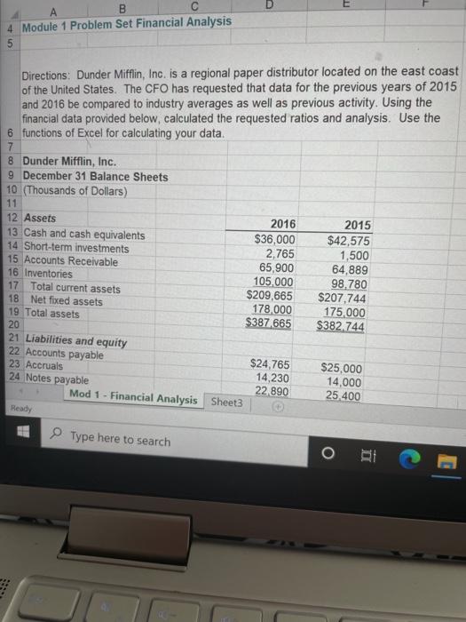  please expline your answer D B 4 Module 1 Problem Set
