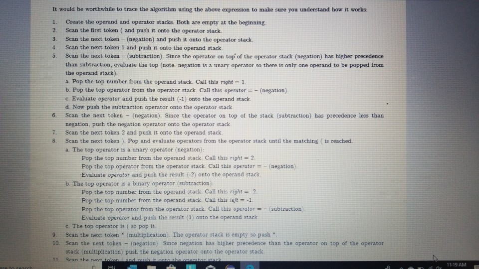 token tokenizer unary view please help me with these and let me