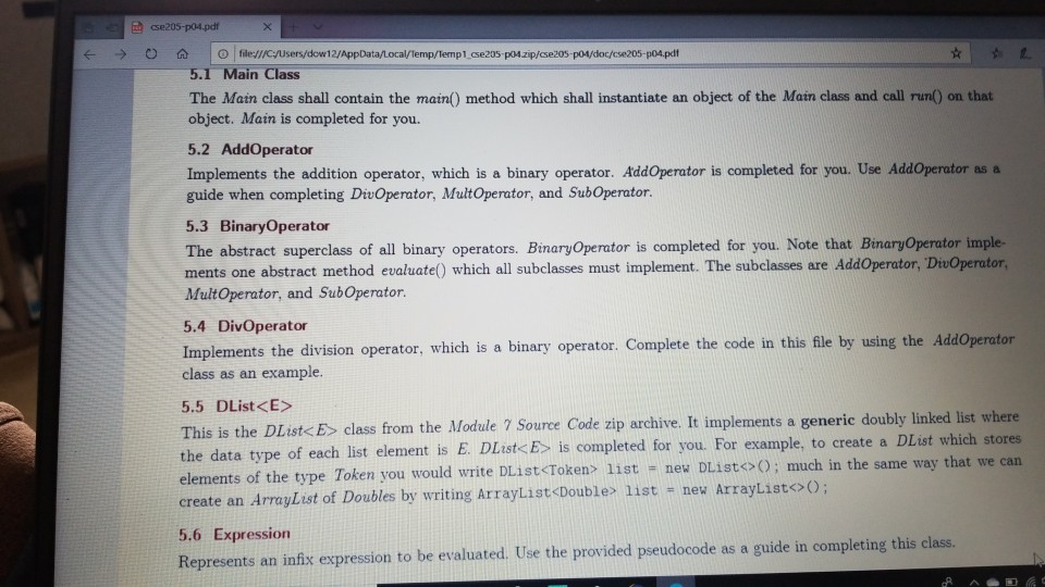 your ASURITEN yorits then your folder would be named amith-pod) and copy