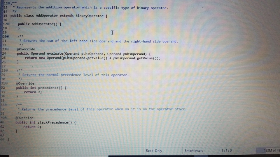 this expression contains aix operatore: negation, rubtraction negation, multiplication, negation, and division