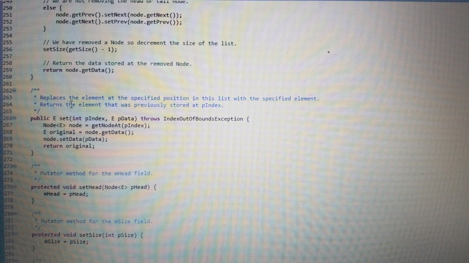 will become clear when you read the trace of the algorithm for