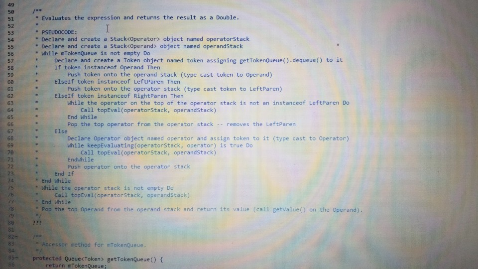 level of 1 for consistency. The algorithm discussed in the notes did