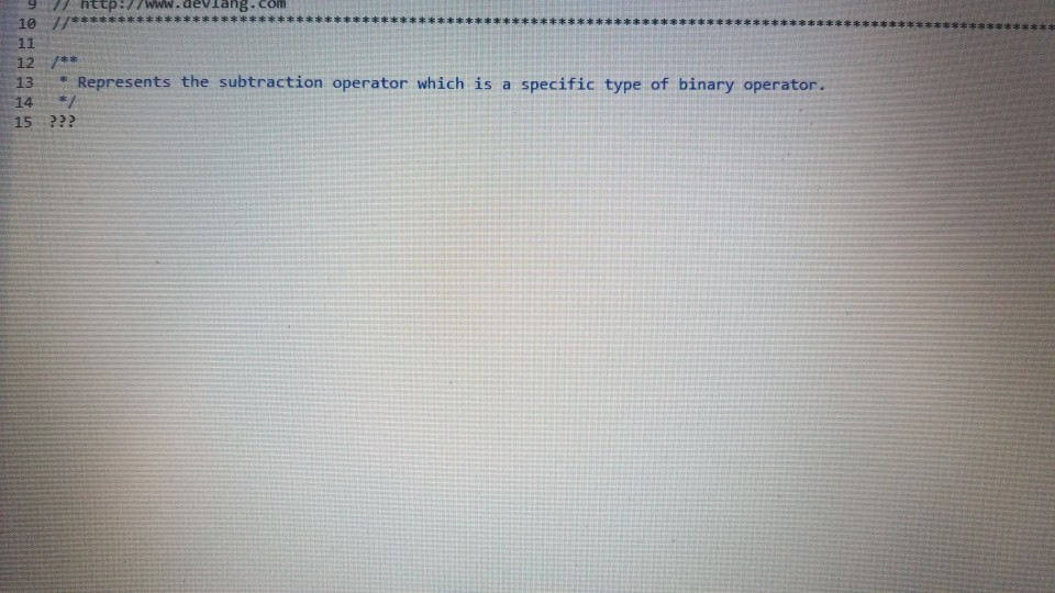 is an InstanceOf Right Paren Then While not operator Stack peek() is