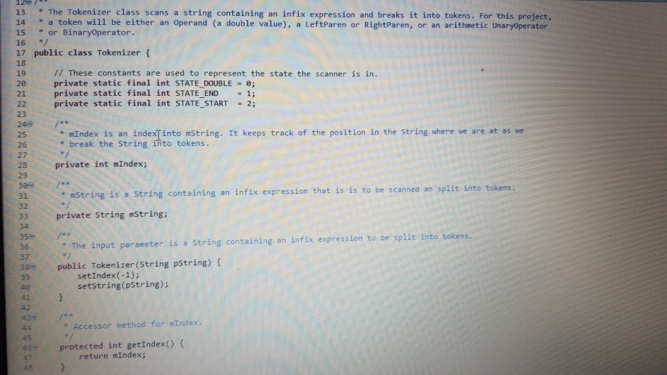 ElseIf token is Negation, Addition, Subtraction, Multiplication, or Division Then Convert token