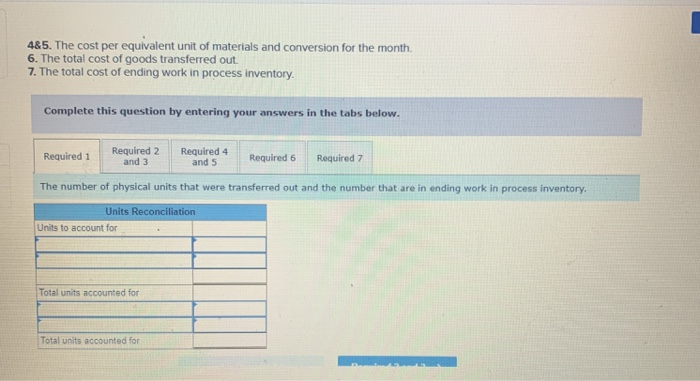 C3 Hi-Test Company uses the weighted average method of process costing to