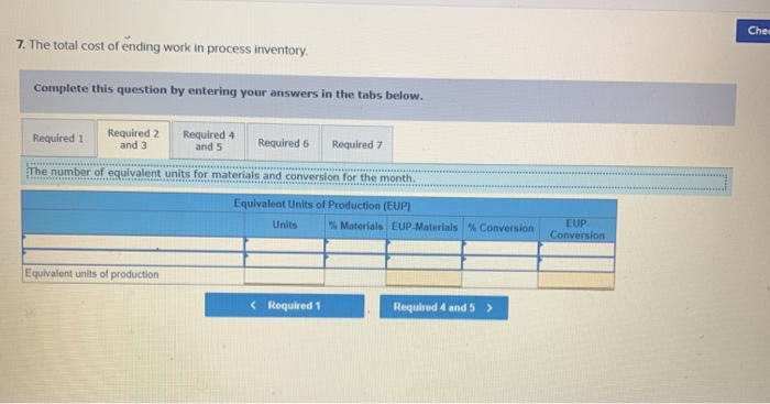assign production costs to its products. Information for September follows. Assume that