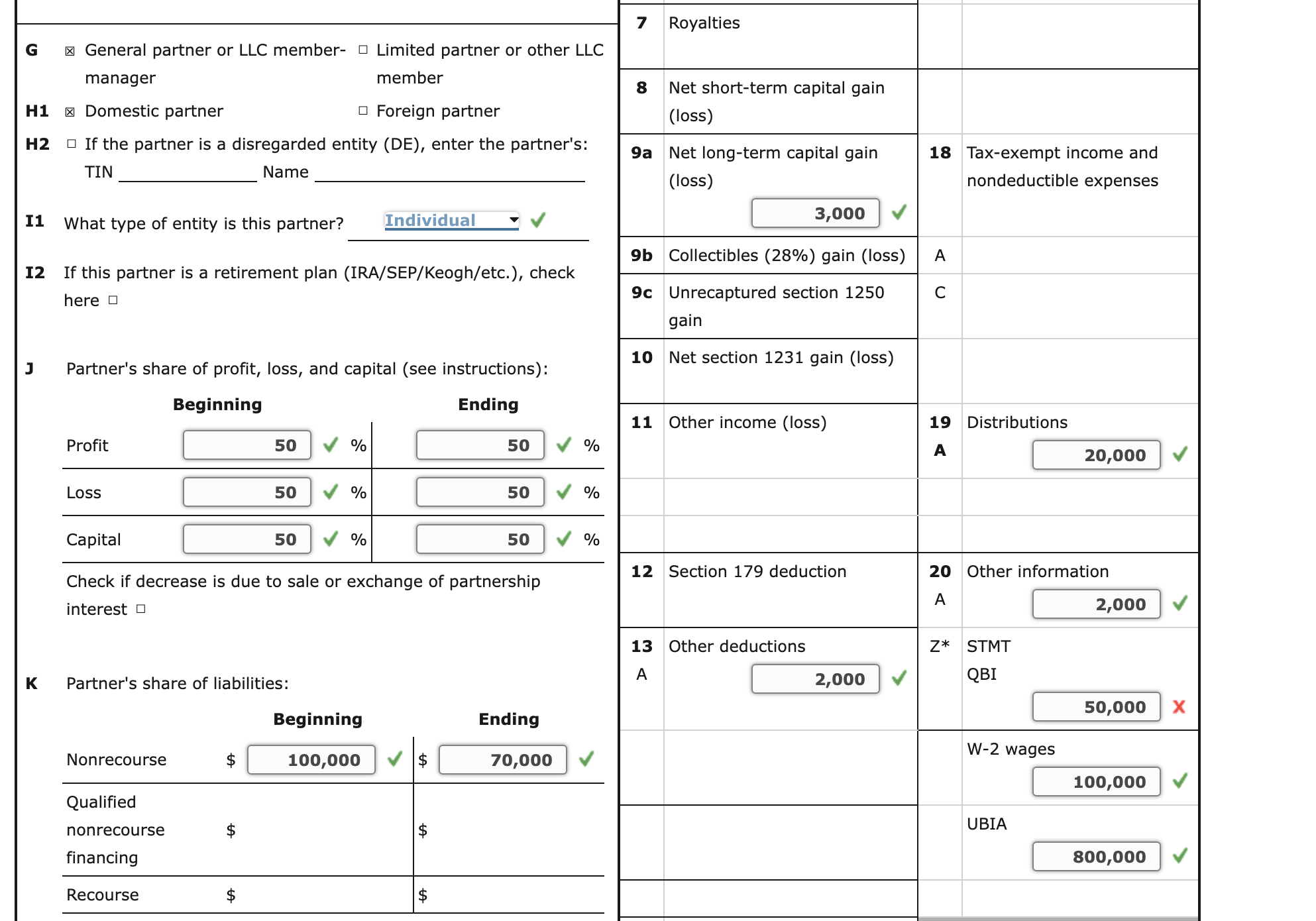 tax rules (rather than GAAP). Amy is a managing member of the