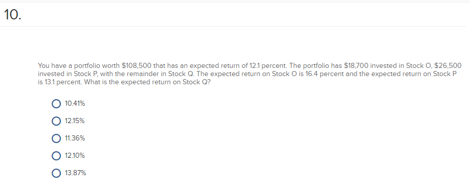 23.8 percent. If the economy goes into a recession, the stock will
