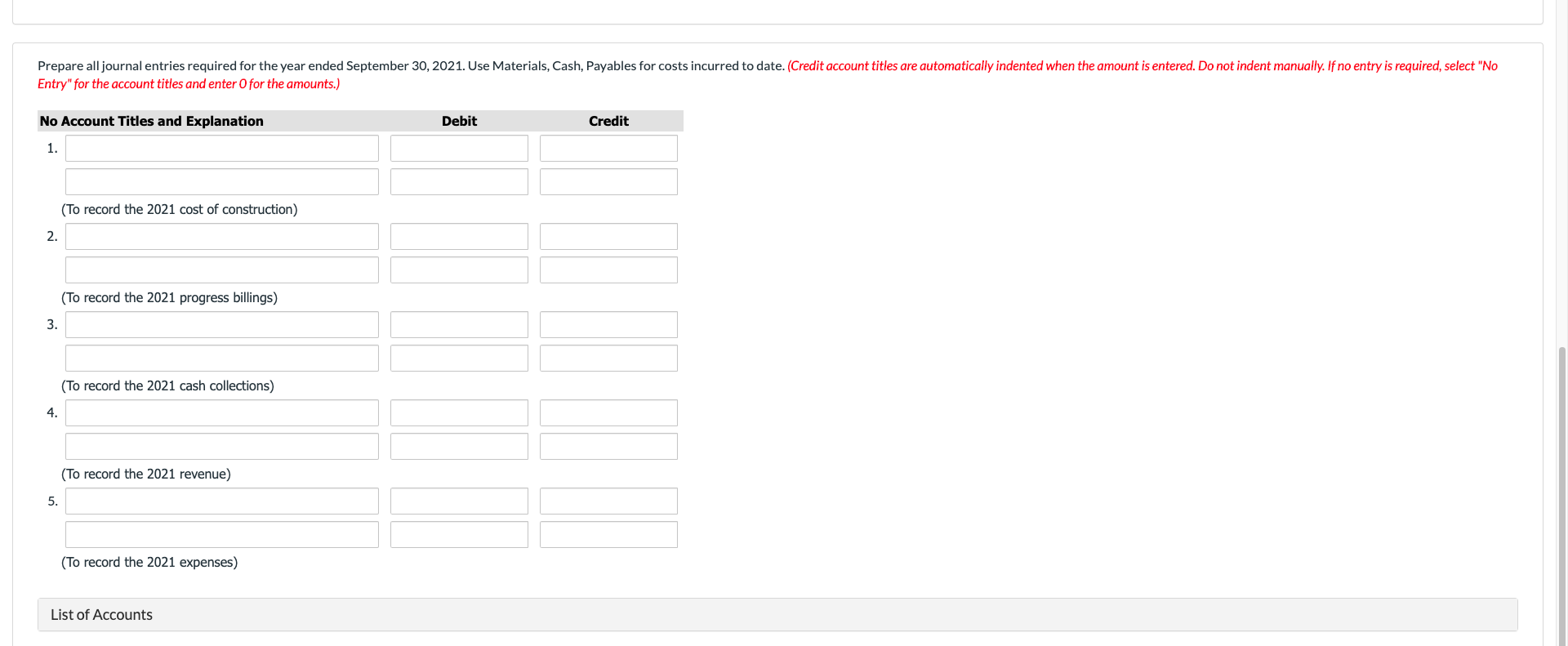 on a parking garage. The total contract price was $91.4 million and