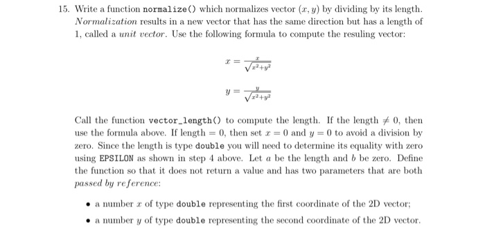 name, creation and last modification dates and a brief description of the