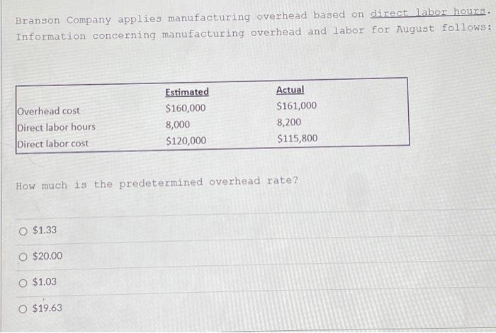 uses a job-order costing systems. Overhead costs are applied to jobs using