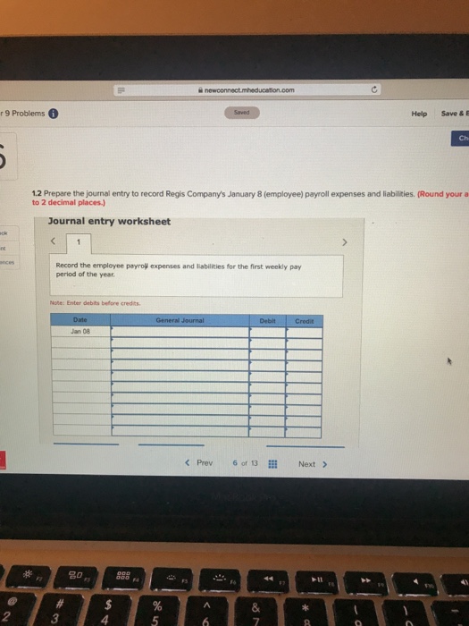 8, the end of the first weekly pay perod of the year,