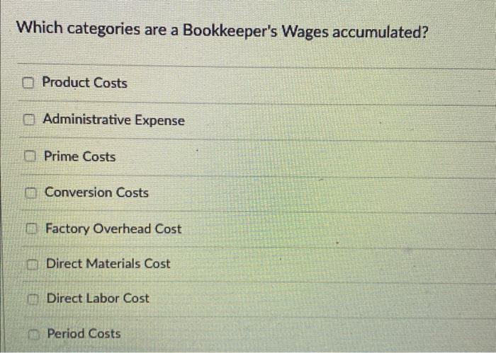 answer both for a thumbs up please Which categories are a