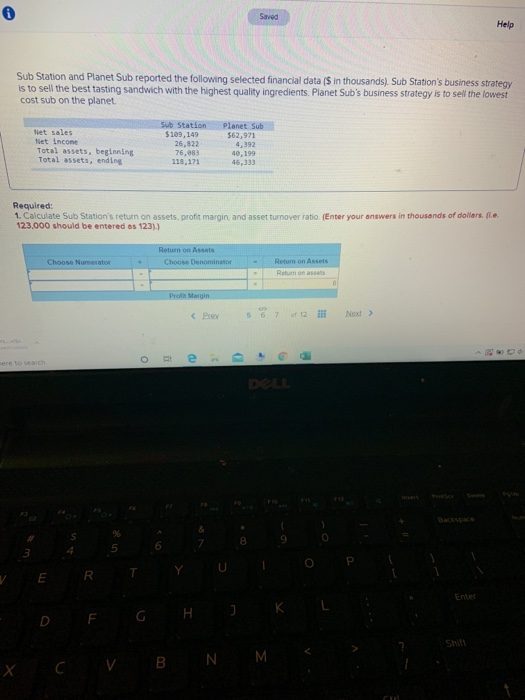  6 Saved Help Sub Station and Planet Sub reported the following