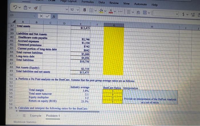 18 & \multicolumn{2}{|c|}{ Interest Bxpense } & & & $810 & &