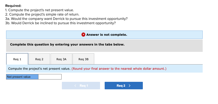 of Return (LO13-2, LO13-6) Derrick Iverson is a divisional manager for Holston