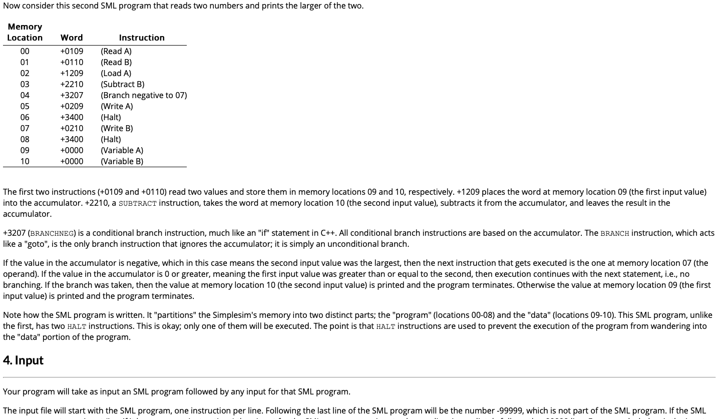 in completing this assignment will make writing the third assignment (a major