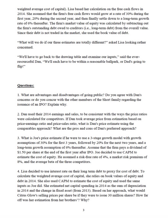 to question 1. https://www.chegg.com/homework-help/questions-and-answers/matt-concocted-cleaning-compound-twenty-years-ago-wife-edith-trying-come-sweeter-gentler-y-q28221984?trackid=c3b0f55cc600&strackid=cff49e3787ce thanks! When Matt concocted his cleaning compound, some