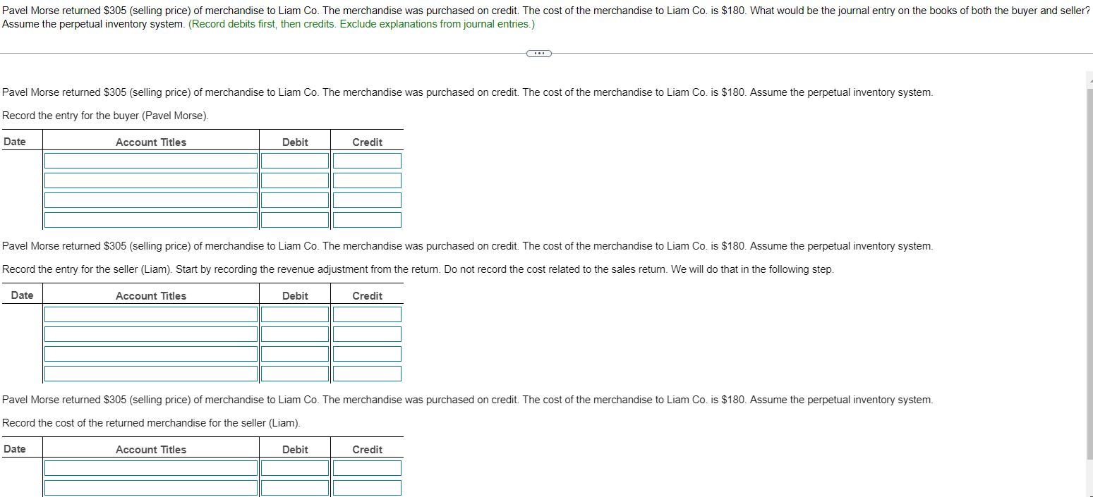  Answer the following accounting question: 