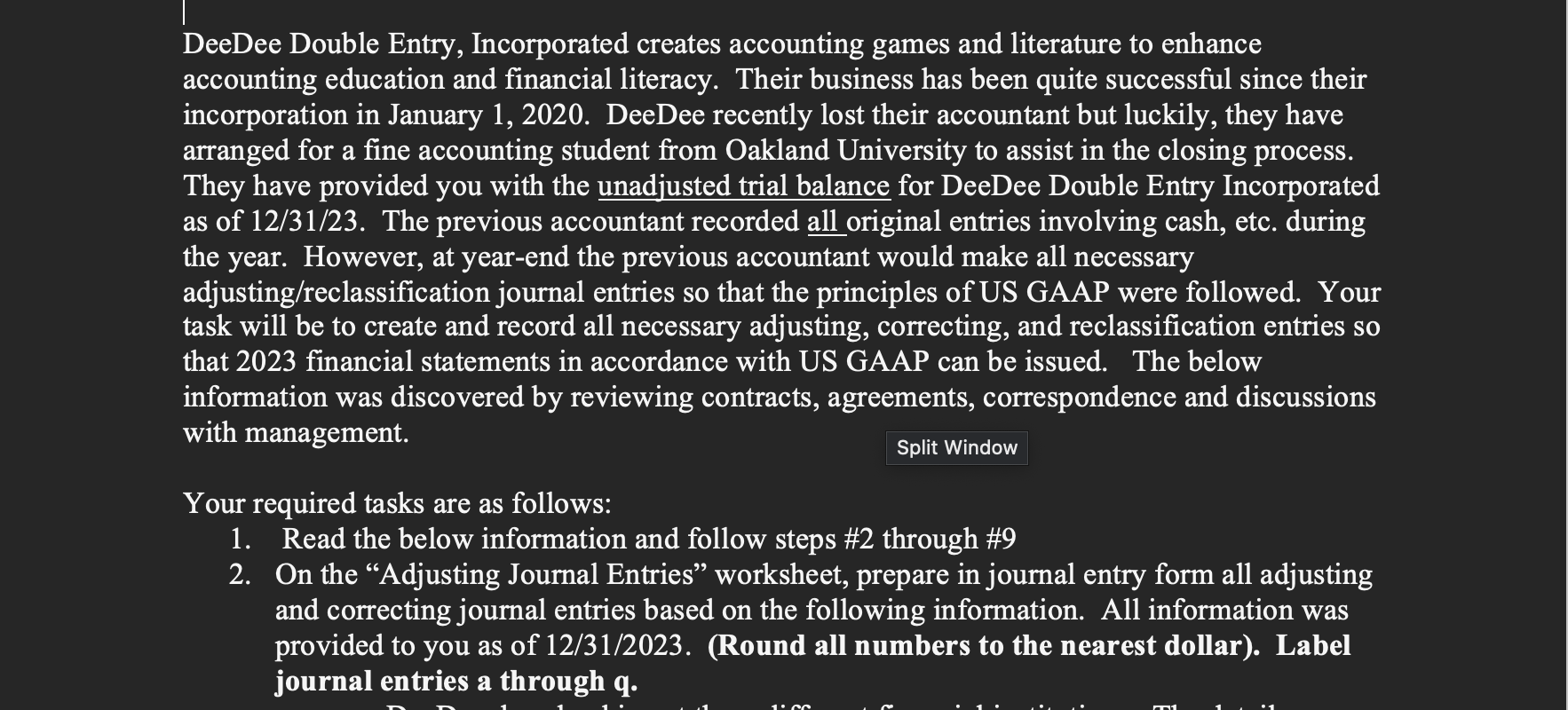 and literature to enhance accounting education and financial literacy. Their business has