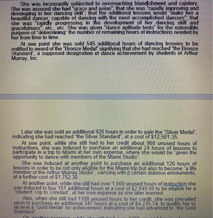 Audrey E. Vokes. v. Arthur Murray, Inc. District Court of Appeal of