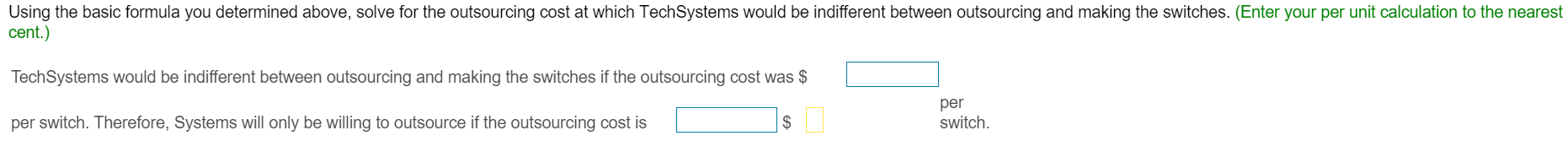 units last year: B (Click the icon to view the manufacturing costs.)