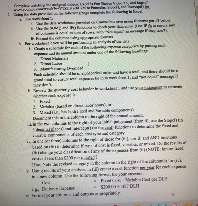 Do it on excel and reply with the screenshots. How is the