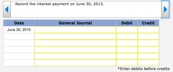 6% interest semiannually on June 30 and December 31. The bonds are