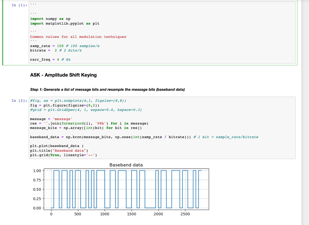  In [1]: ' import numpy as np import matplotlib.pyplot as plt