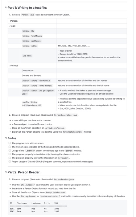 Use the SafeInput Library as needed to validate the user inputs; Block