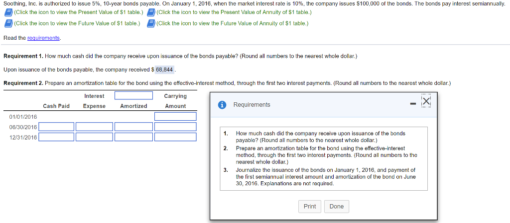 Attached problem below. Can someone help me solve this. Thank you. Soothing,