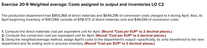 in process Units transferred out Ending work in process Percent of Direct