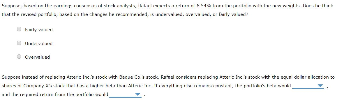 at a wealth management firm. One of his clients holds a $5,000