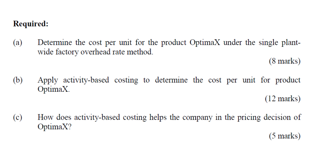 a single plant-wide factory overhead rate for allocating factory overhead to its