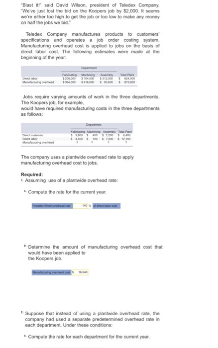  I'm having difficulties calculating some of these problems. Blast it said